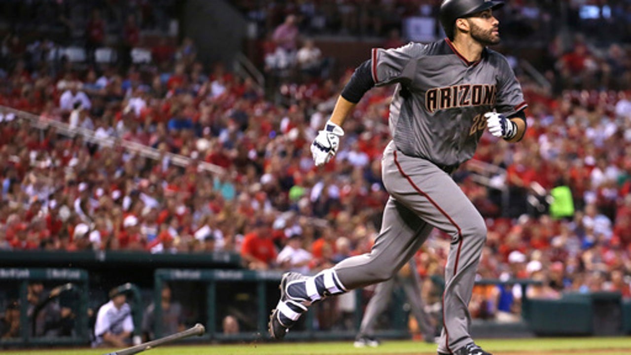 Martinez's grand slam lifts Diamondbacks past Cardinals 4-0 (Jul 27, 2017)